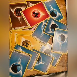 Bunch of energy 2 base set energies